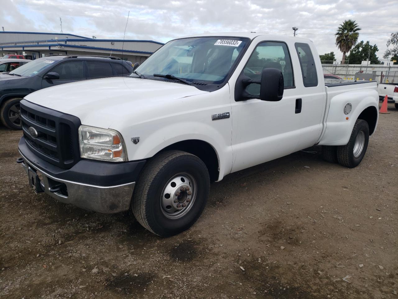 ford f250 2007 1ftsx20yx7ea79535