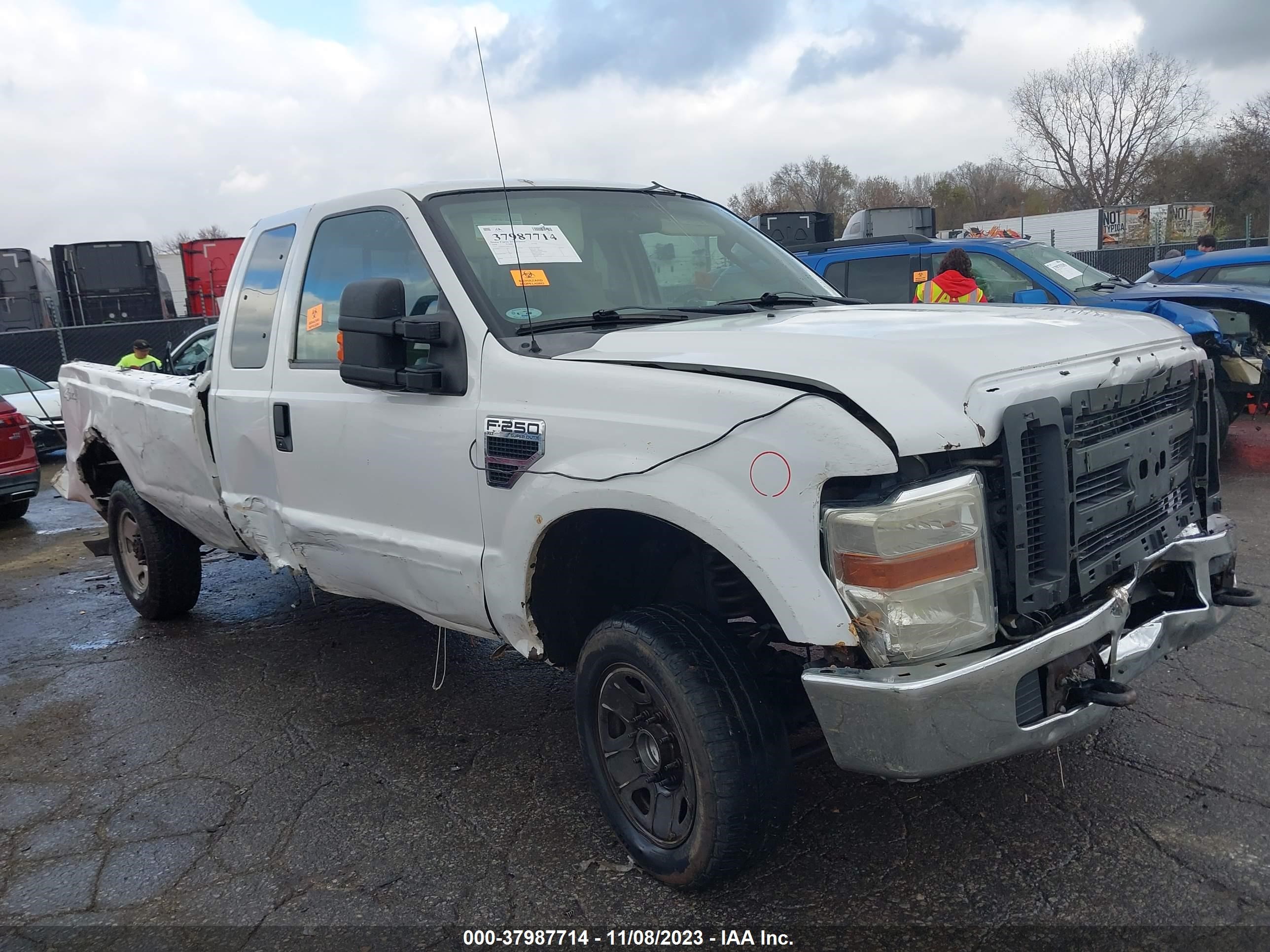 ford f250 2008 1ftsx21508ec33515