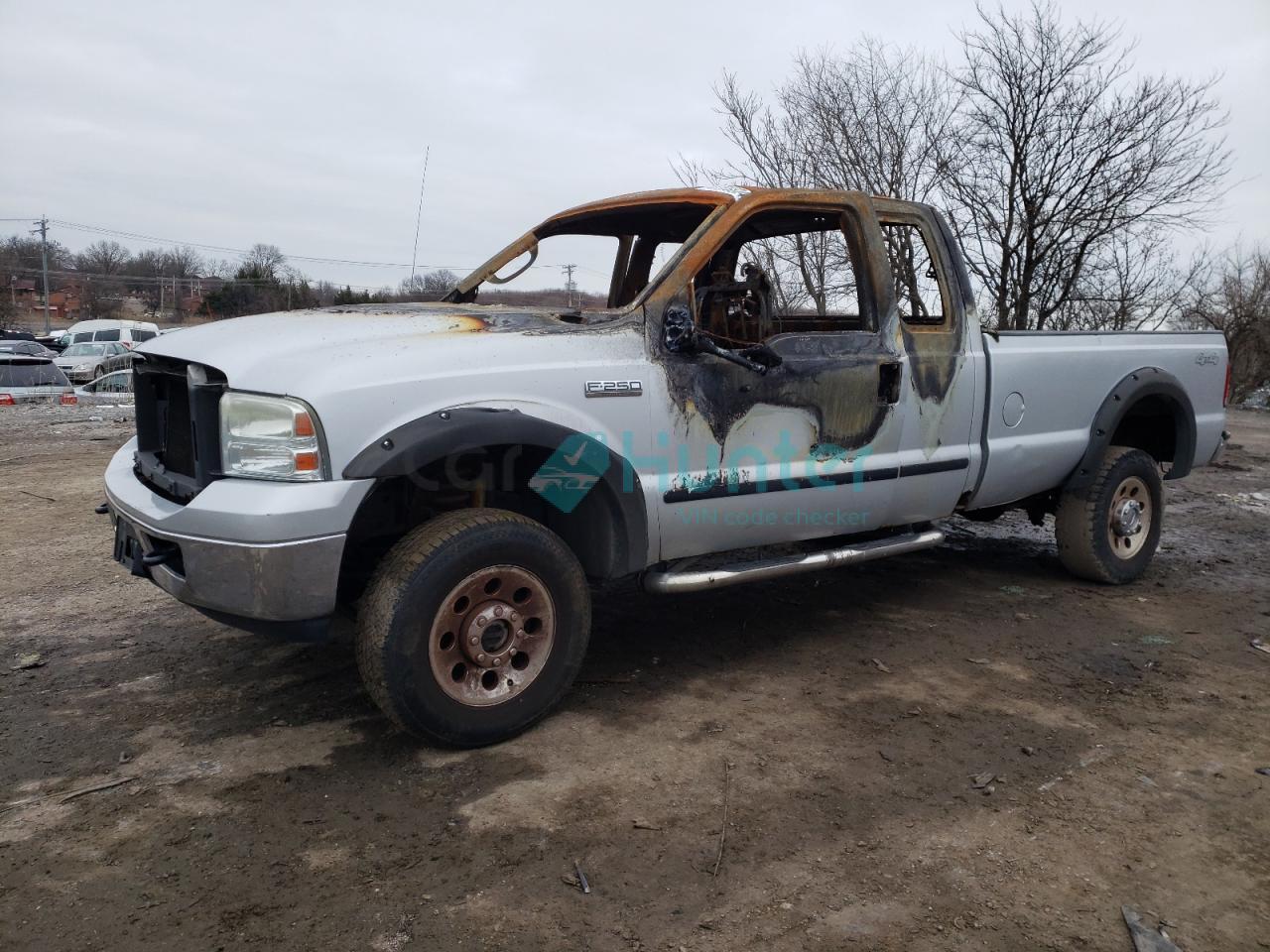 ford f250 2005 1ftsx21535eb63018