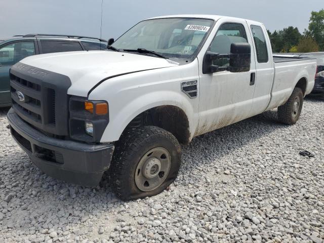 ford f250 super 2008 1ftsx21558ed52533