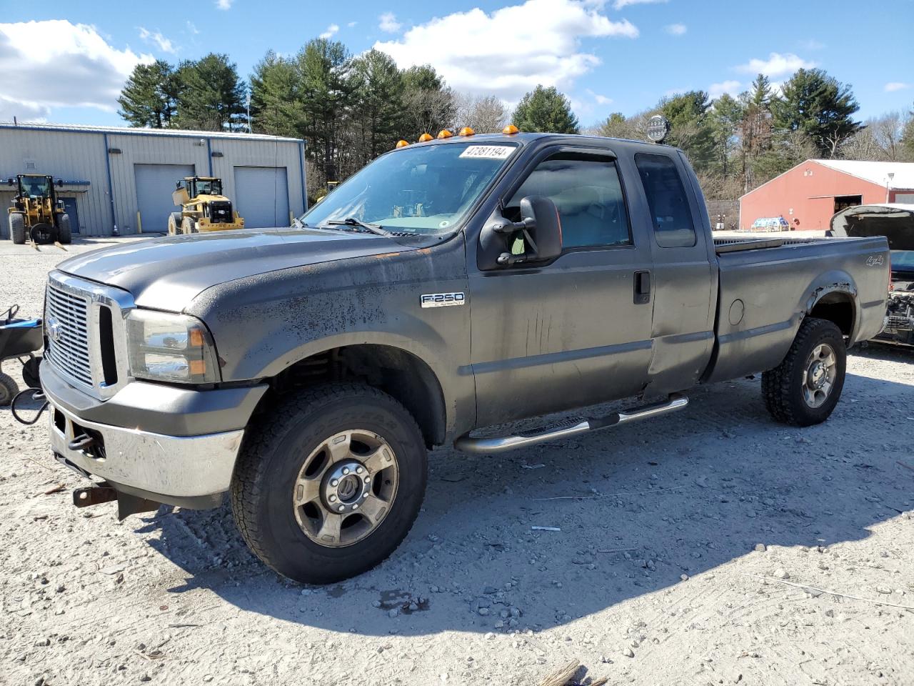 ford f250 2005 1ftsx21565ed11064