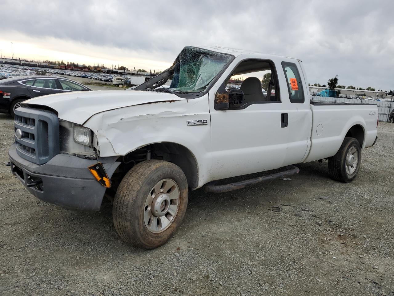 ford f250 2007 1ftsx21567ea60226