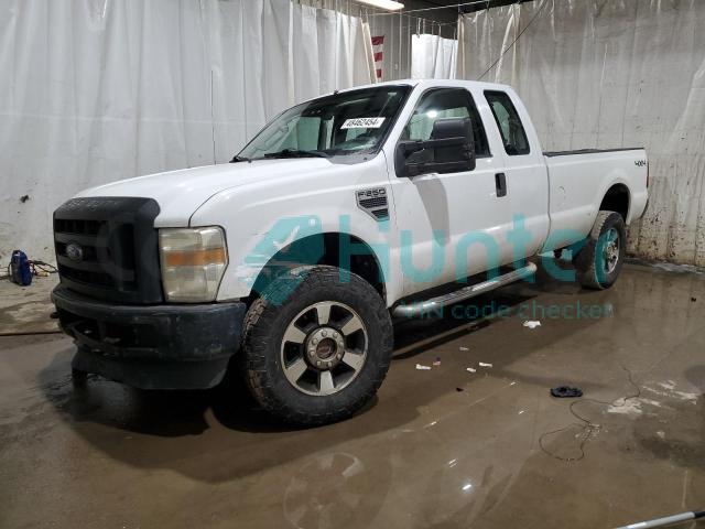 ford f250 sd 2008 1ftsx21568ee55671