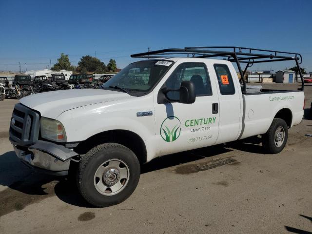 ford f250 super 2006 1ftsx21586ed93784