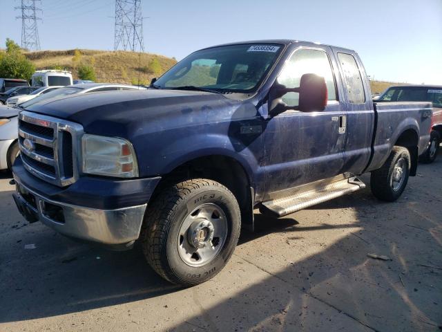 ford f250 super 2006 1ftsx215x6ec36421