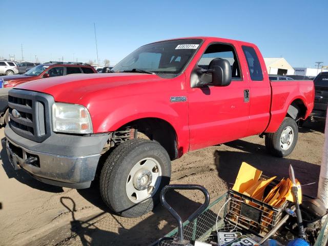 ford f250 super 2006 1ftsx215x6ec98773