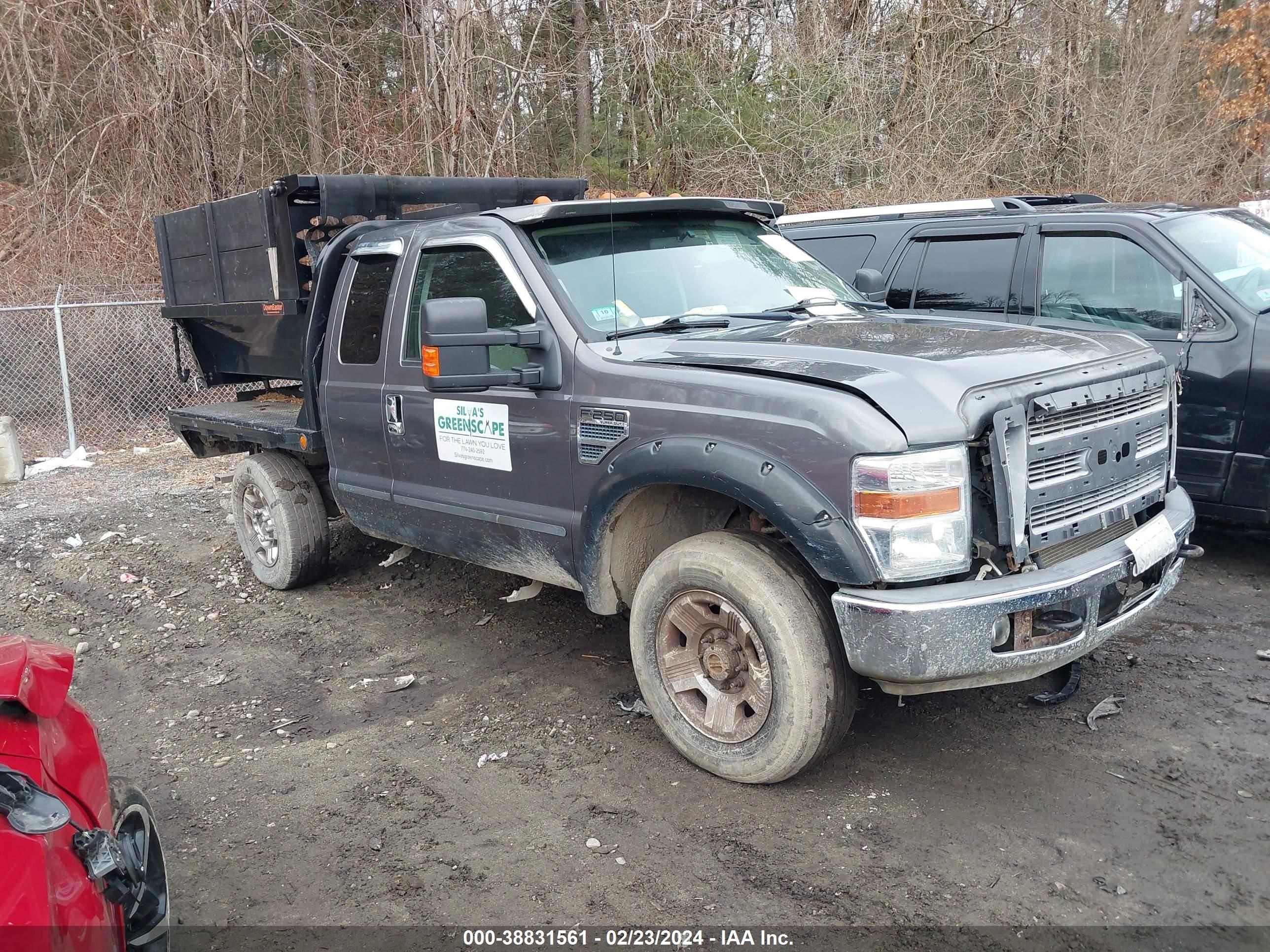 ford f250 2008 1ftsx215x8ea38151