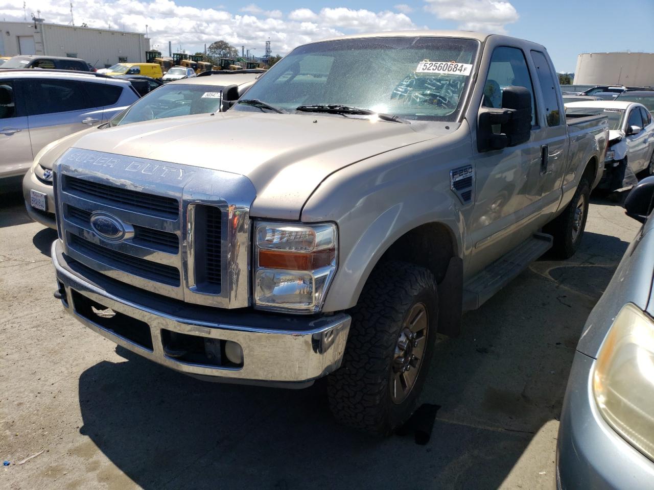 ford f250 2008 1ftsx215x8ea60263