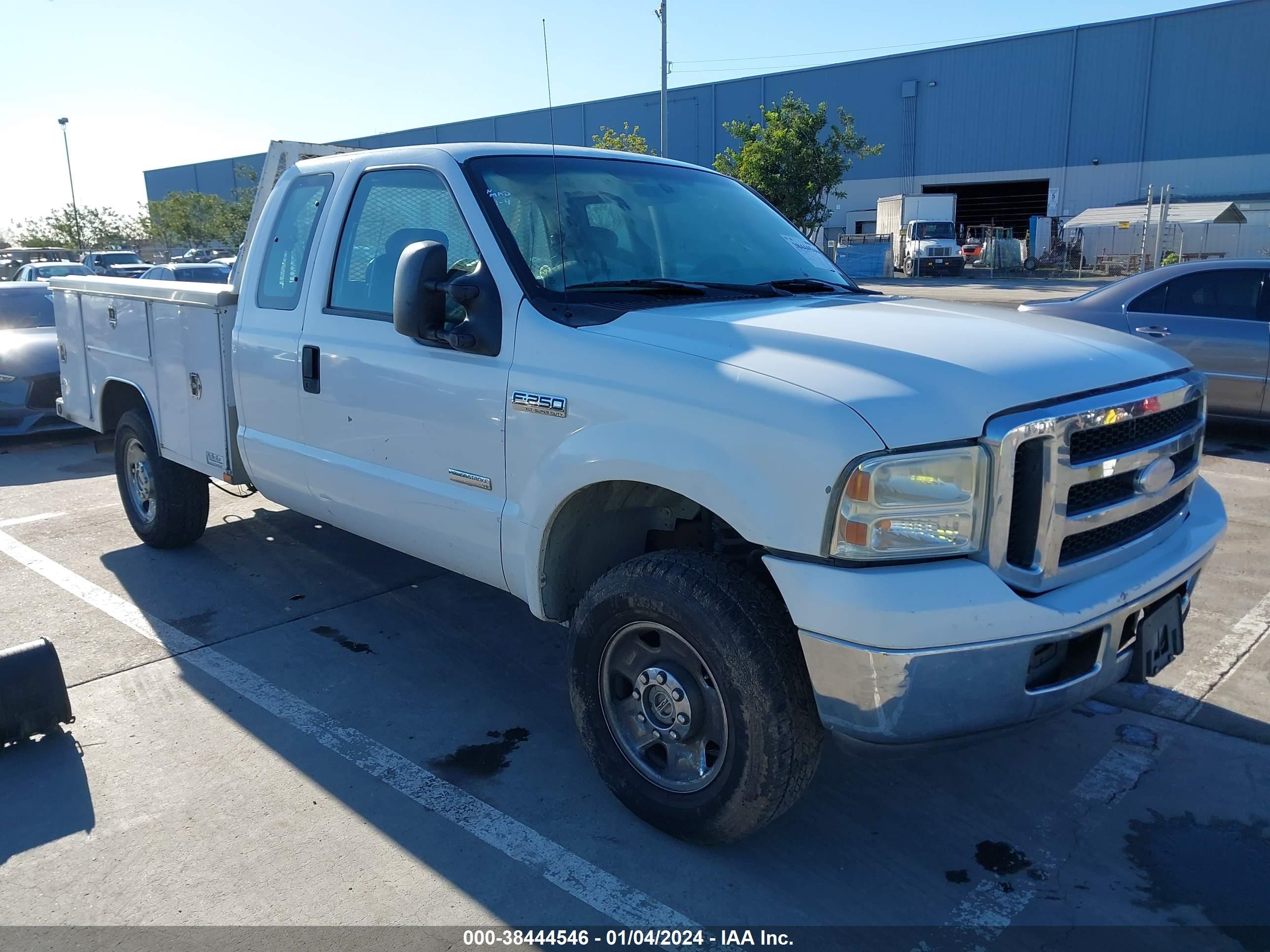 ford f250 2006 1ftsx21p06eb37253