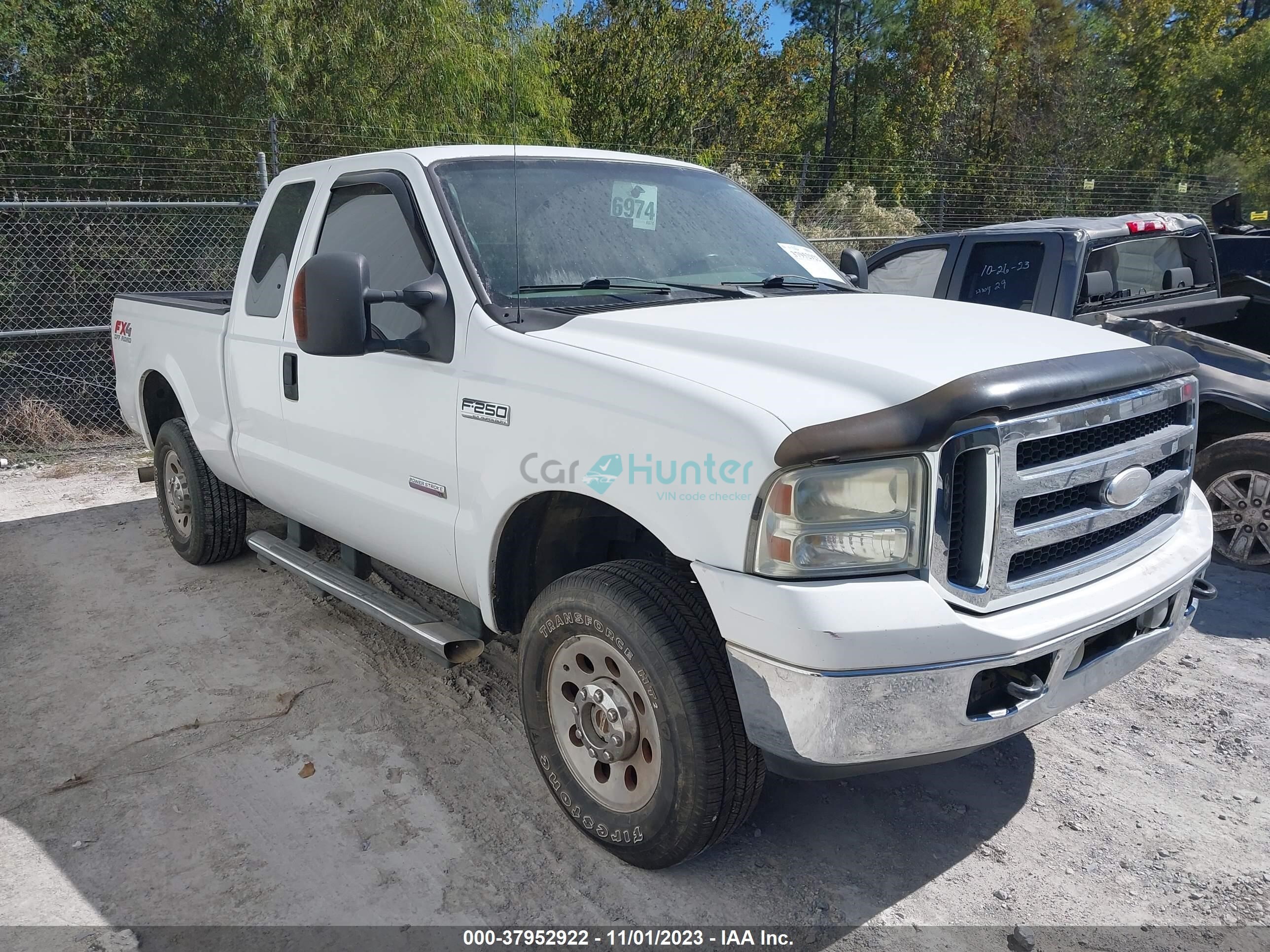 ford f250 2006 1ftsx21p16eb78569