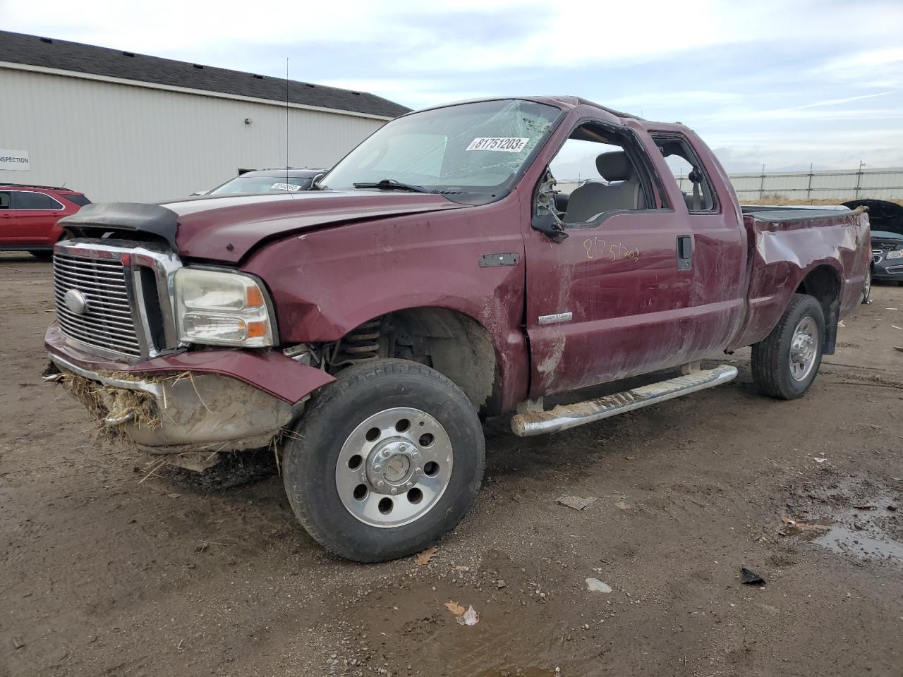 ford f250 2006 1ftsx21p16ec52315