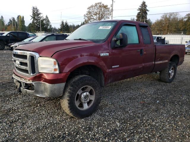 ford f250 super 2006 1ftsx21p26ea75239