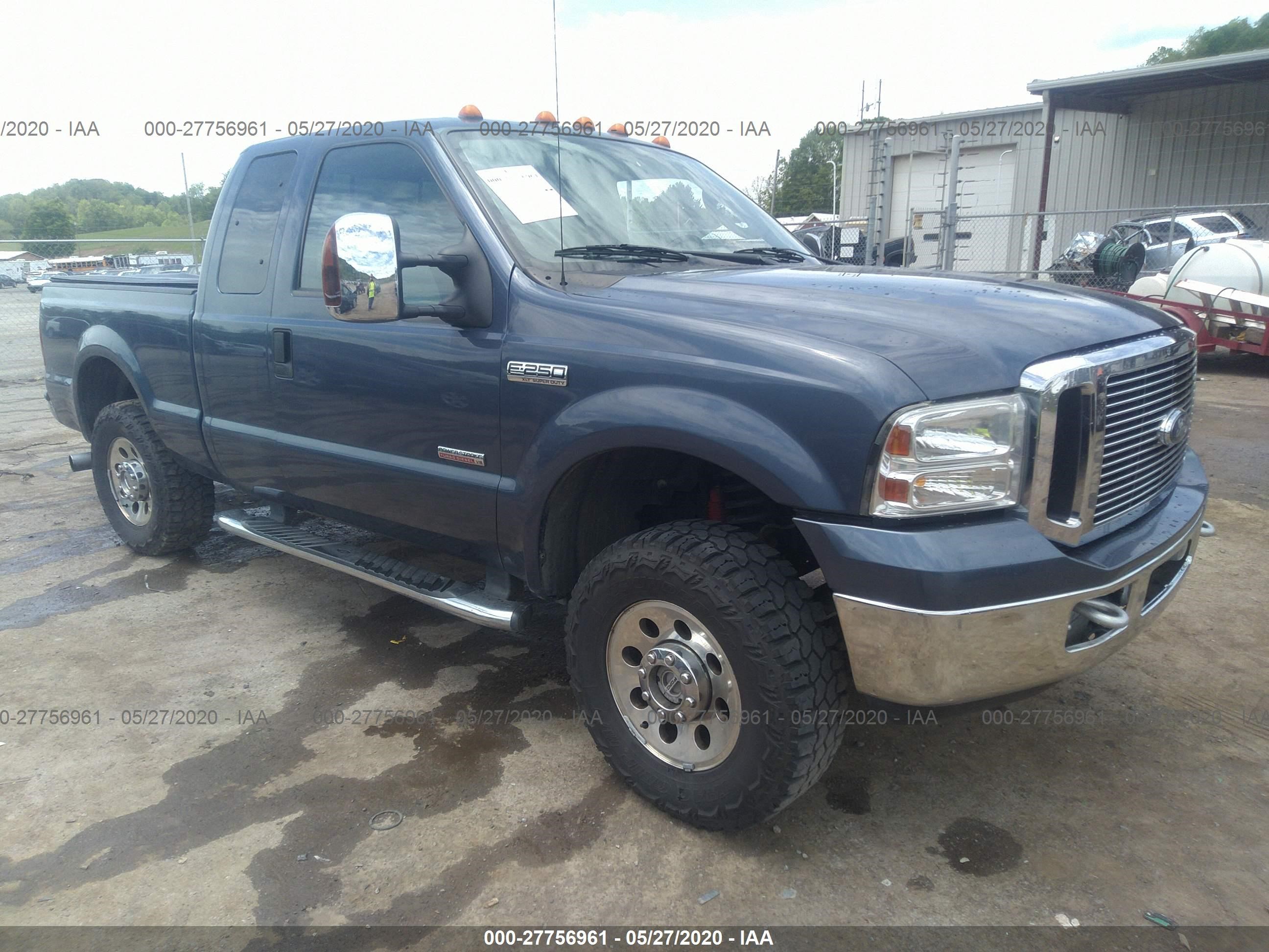 ford f250 2006 1ftsx21p26eb77009