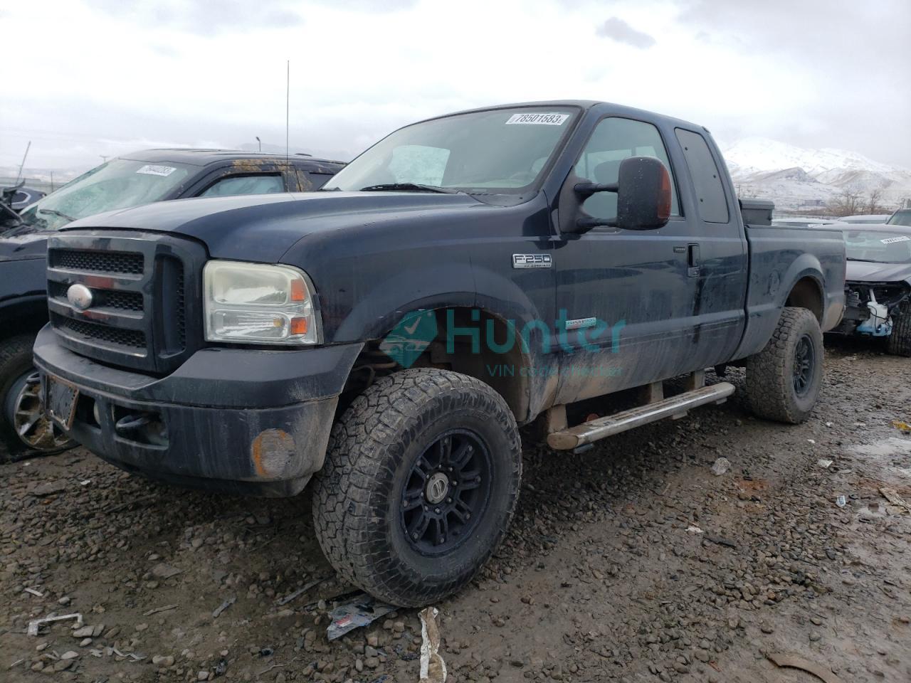 ford f250 2006 1ftsx21p96eb65911