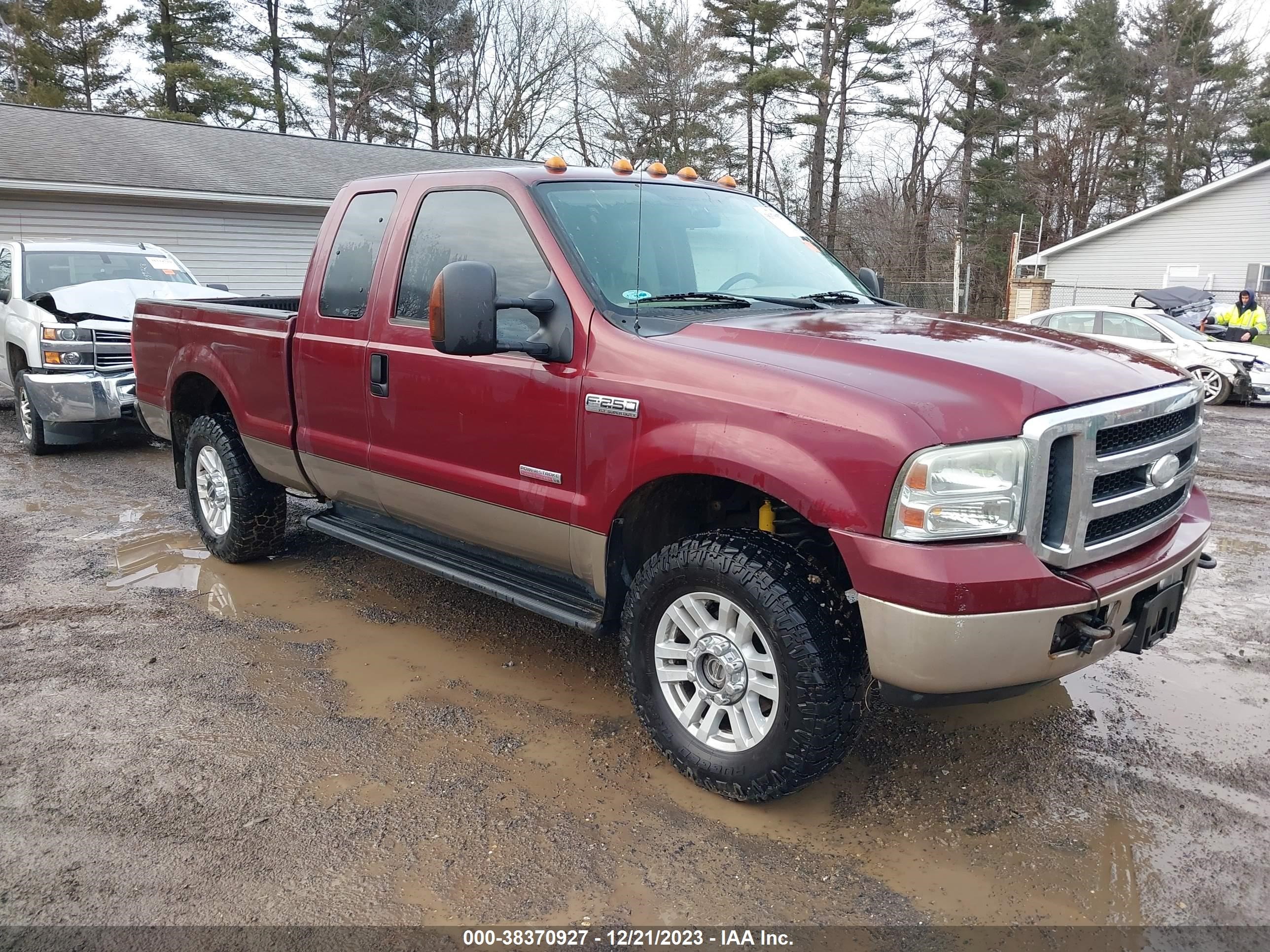 ford f250 2006 1ftsx21p96ec81030