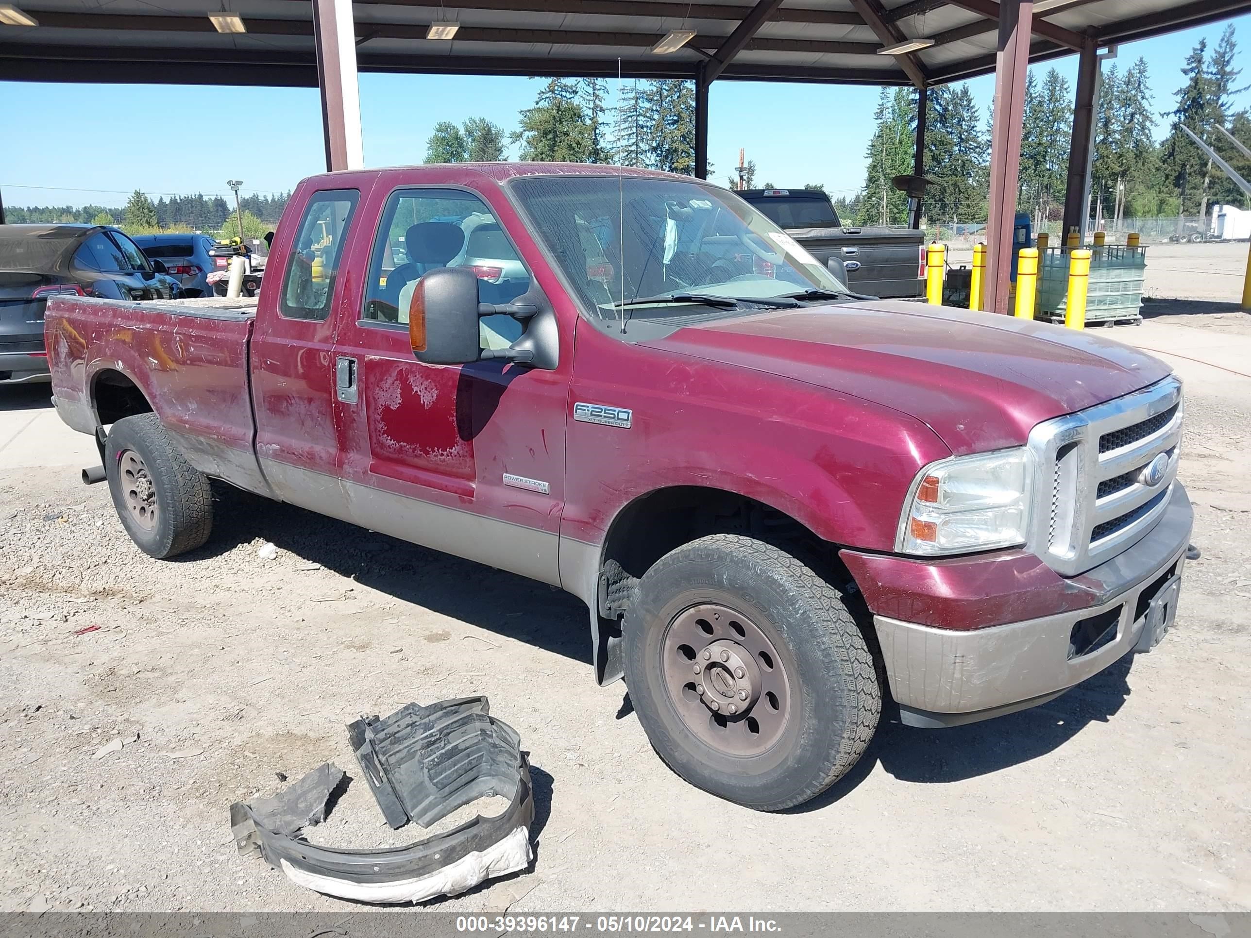 ford f250 2005 1ftsx21px5ea26921