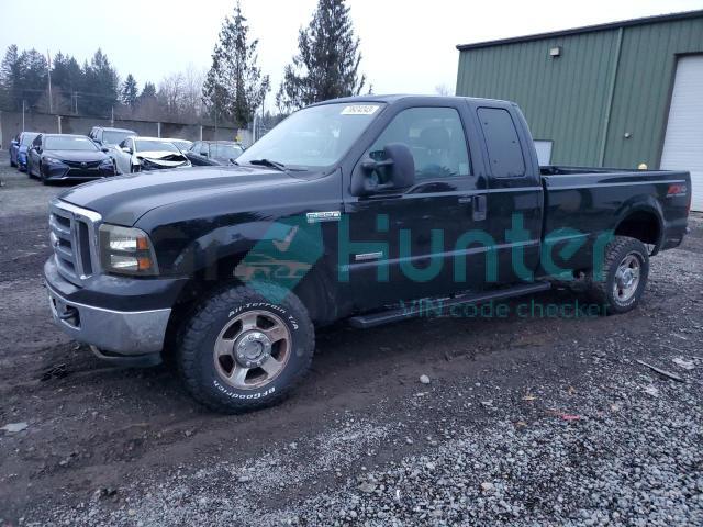 ford f250 2005 1ftsx21px5ea54167