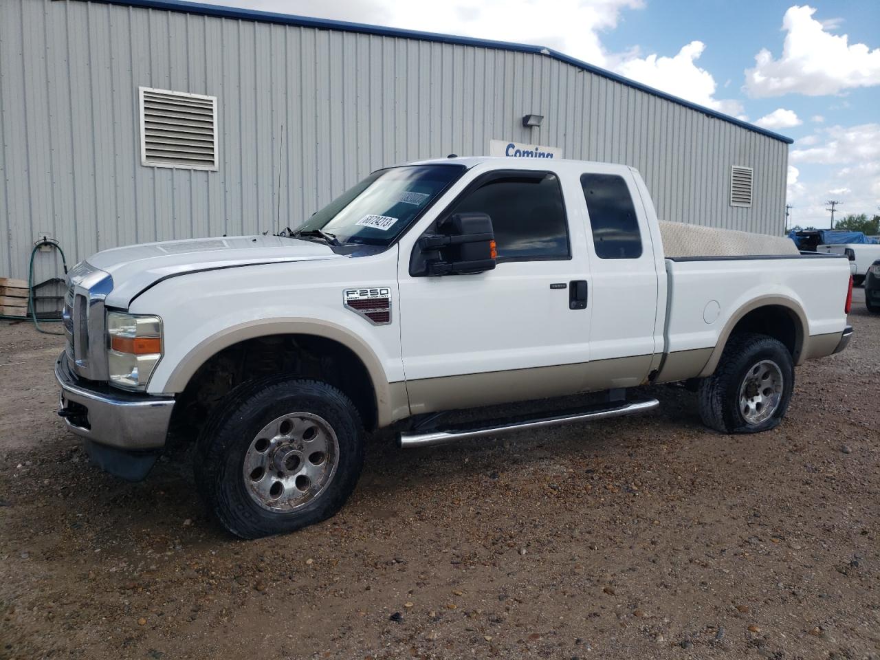 ford f250 2008 1ftsx21r28ec16959