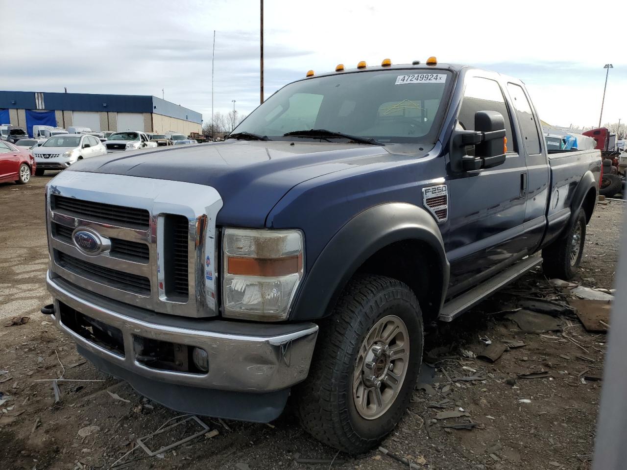 ford f250 2008 1ftsx21r98ed84338