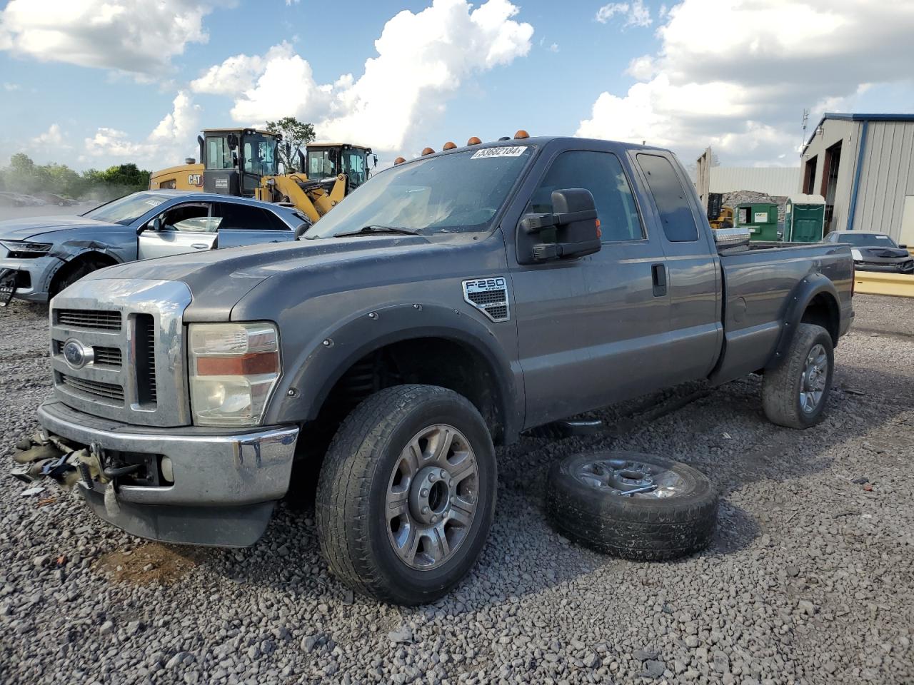 ford f250 2009 1ftsx21y49ea78771