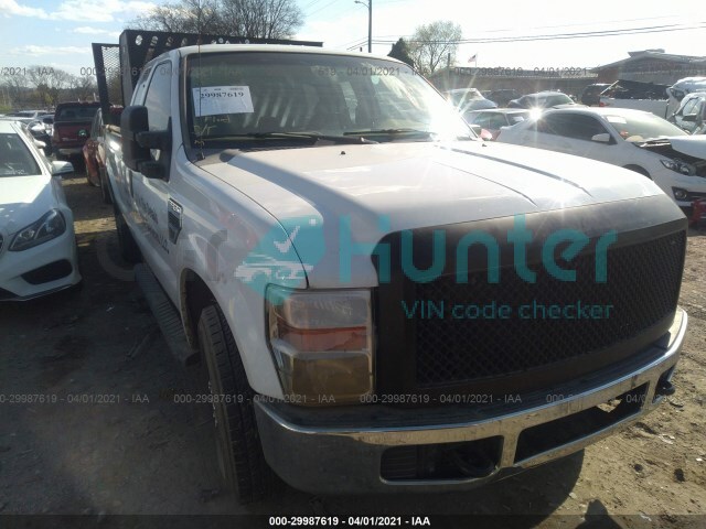 ford super duty f-250 2010 1ftsx2a50aea55675