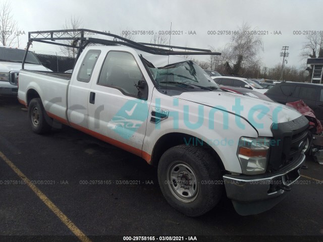 ford super duty f-250 2010 1ftsx2a59aea77318