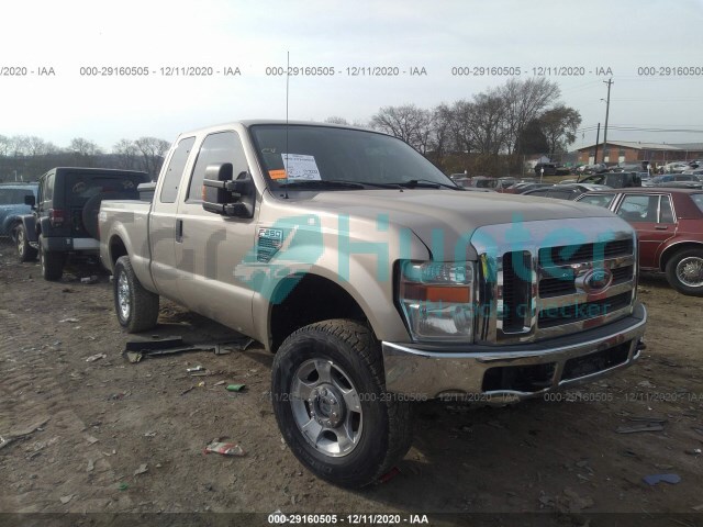 ford super duty f-250 2010 1ftsx2brxaea33412