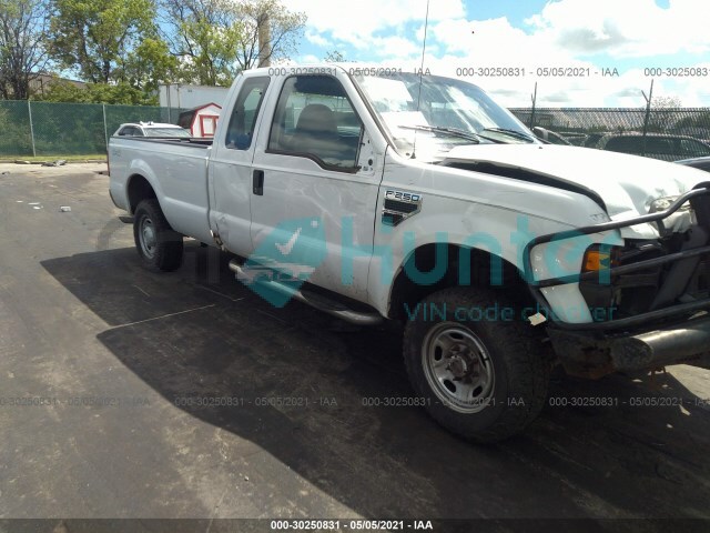 ford super duty f-250 2010 1ftsx2byxaeb40077