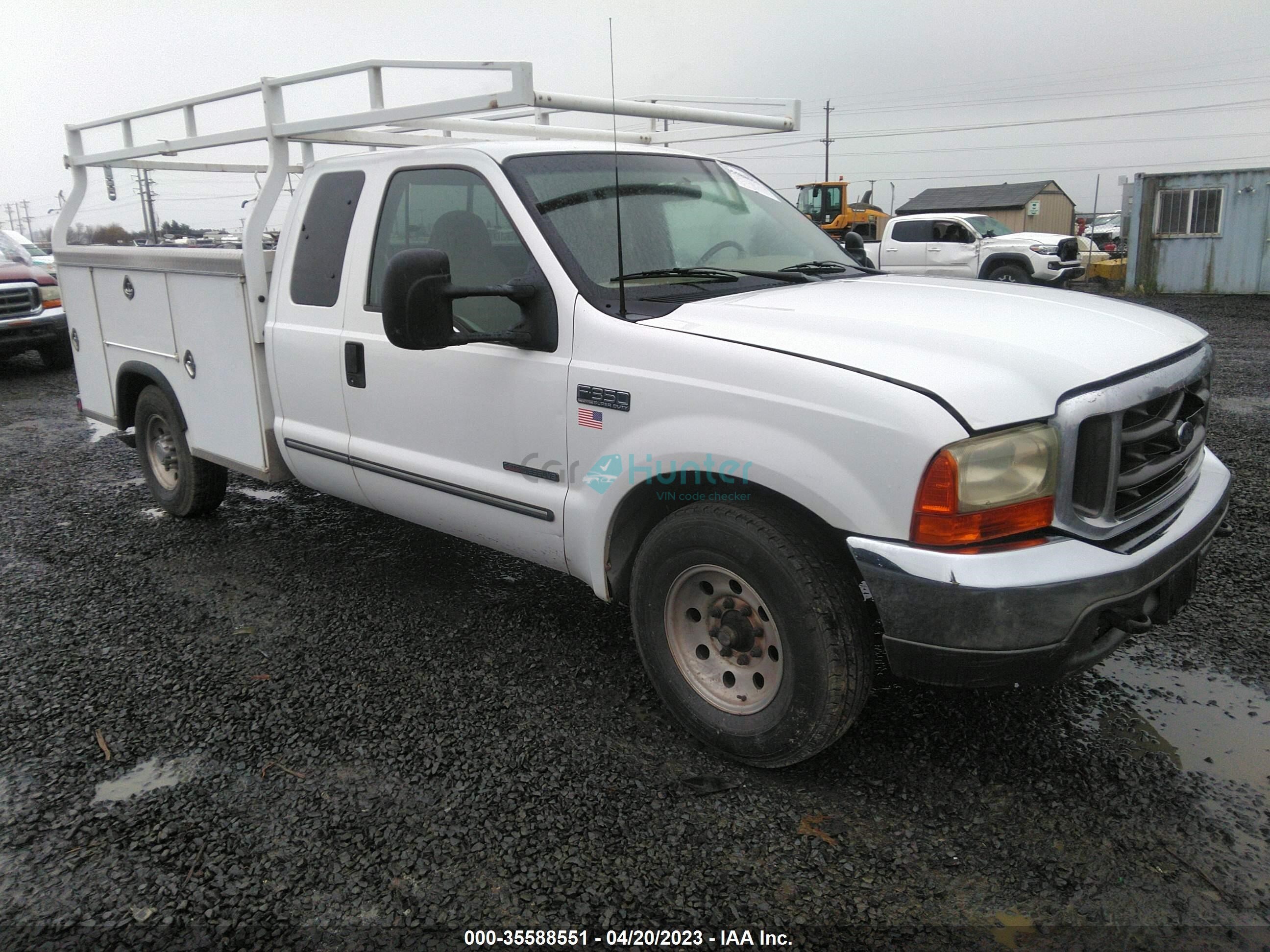 ford f350 1999 1ftsx30f0xed81520