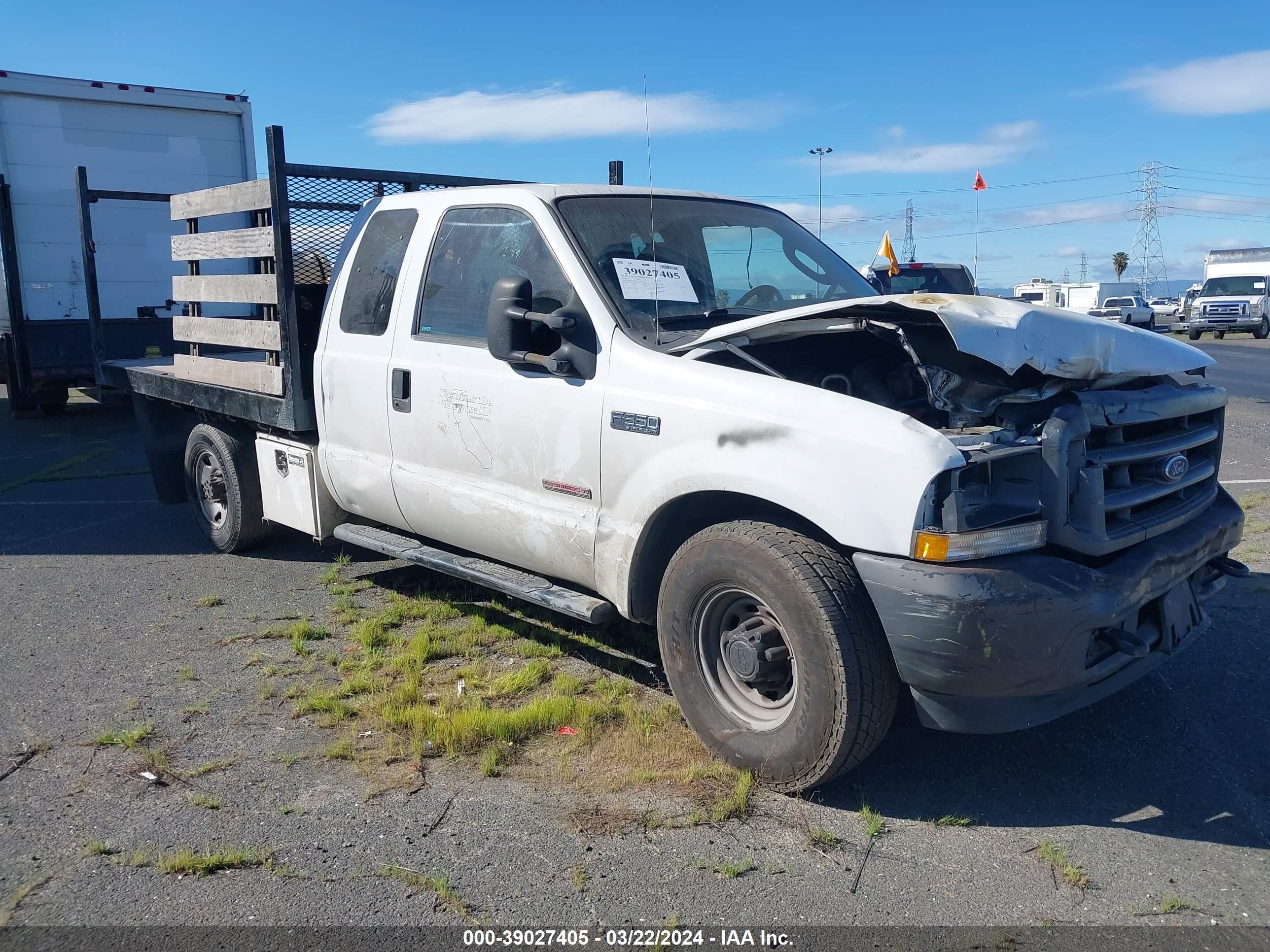 ford f350 2004 1ftsx30p74ee08961