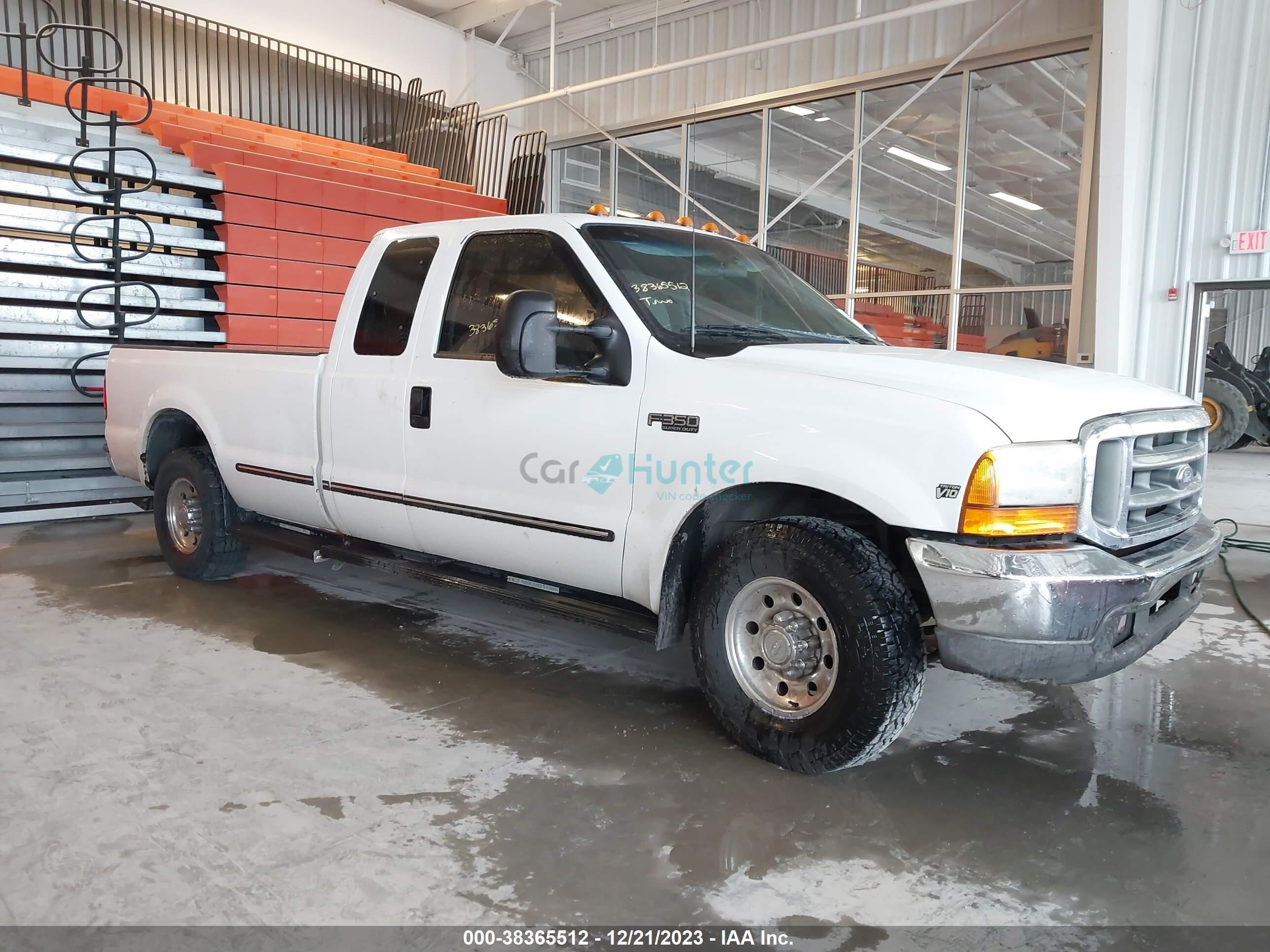 ford f350 1999 1ftsx30s2xea40228