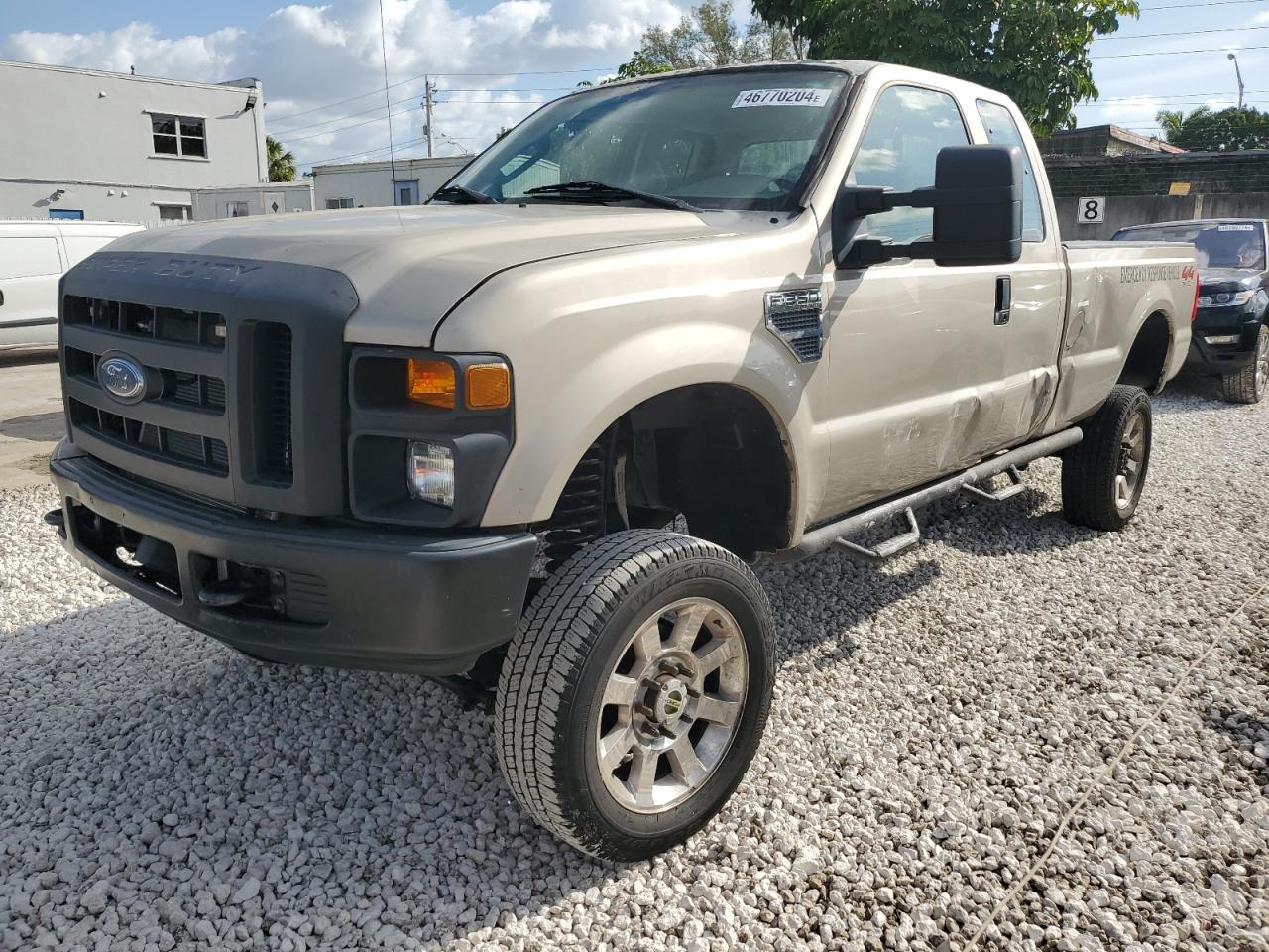 ford  2008 1ftsx31558ea52660