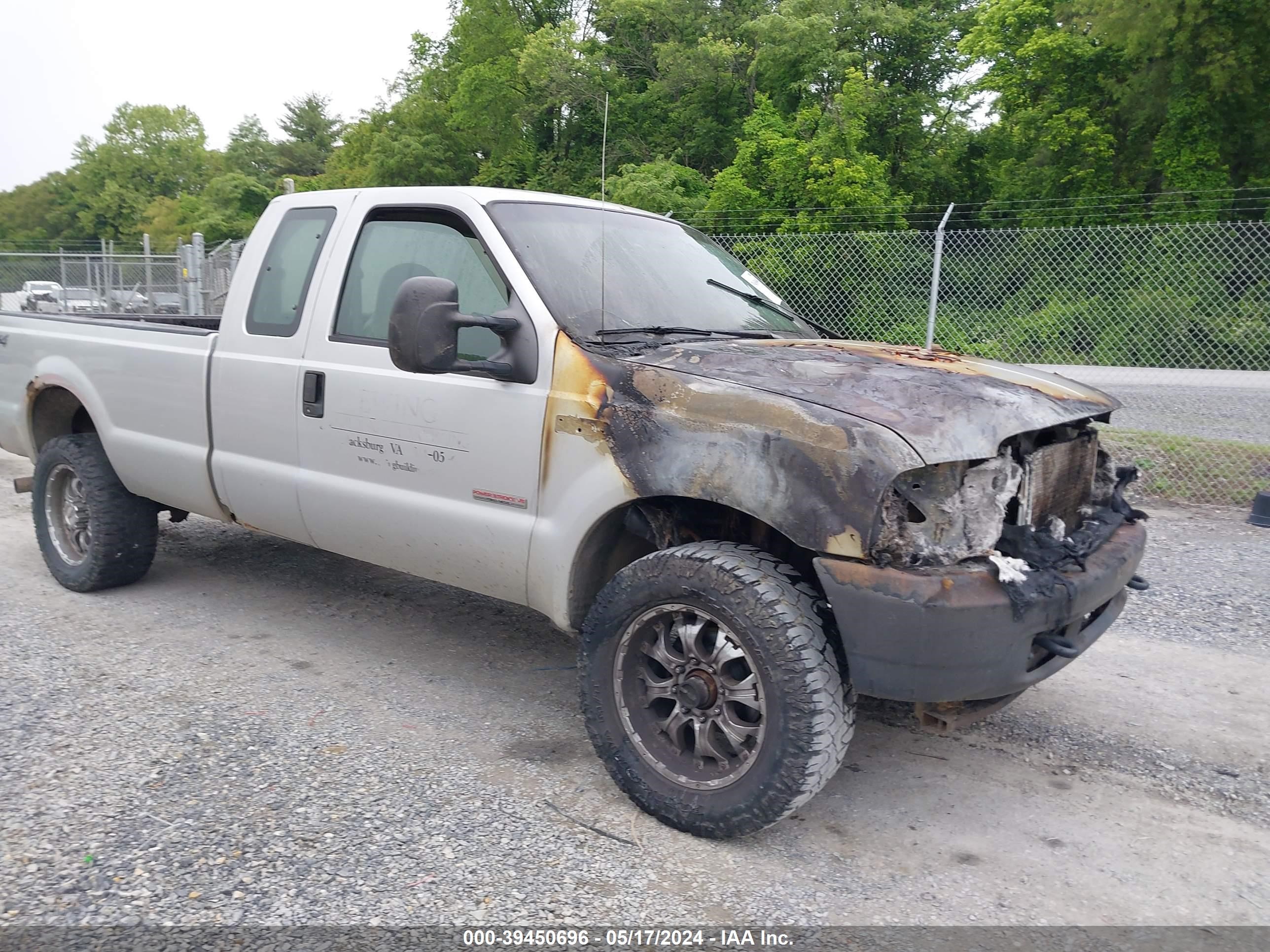 ford f350 2004 1ftsx31p54eb24095