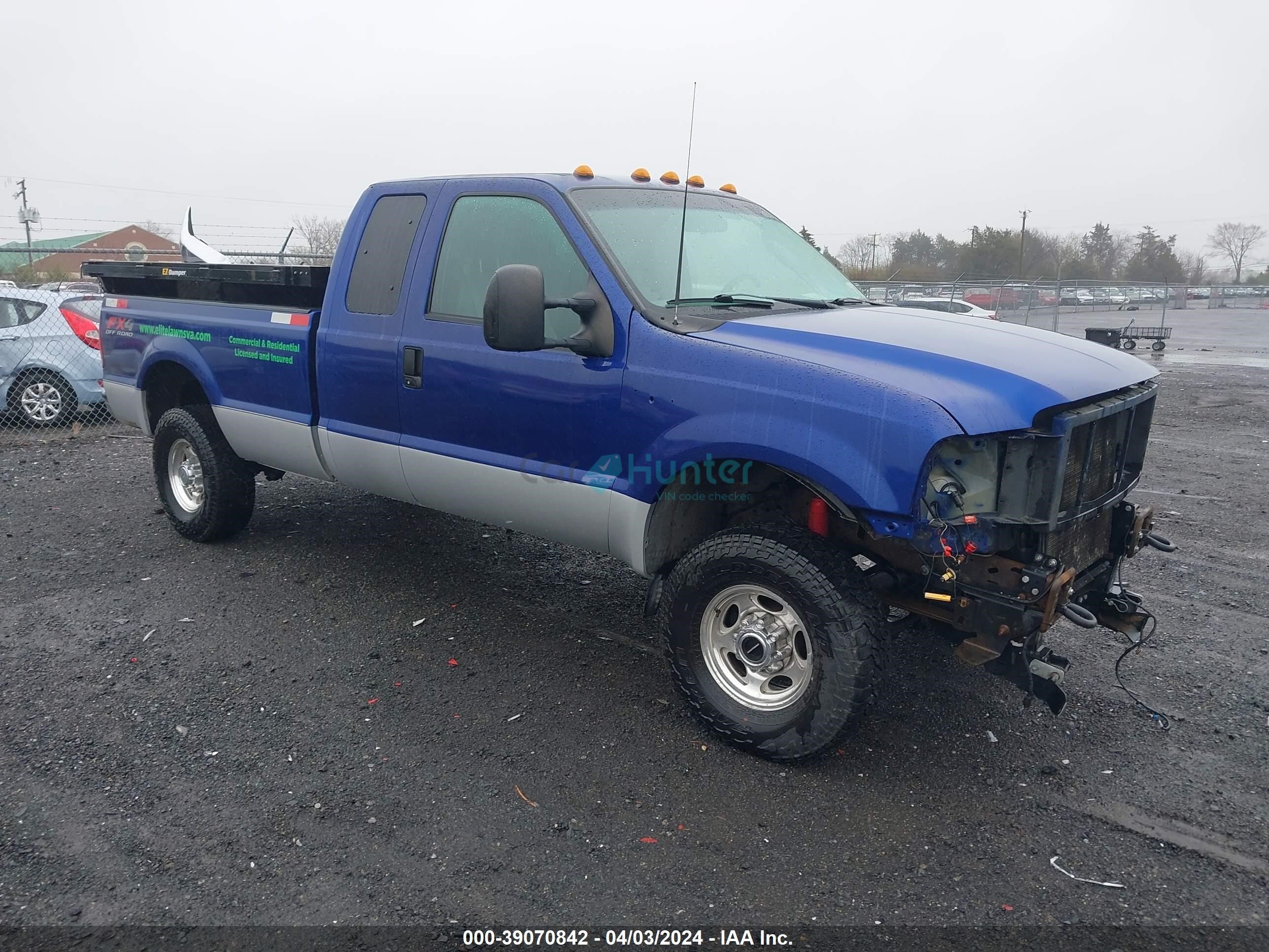 ford f350 2003 1ftsx31p73eb61647