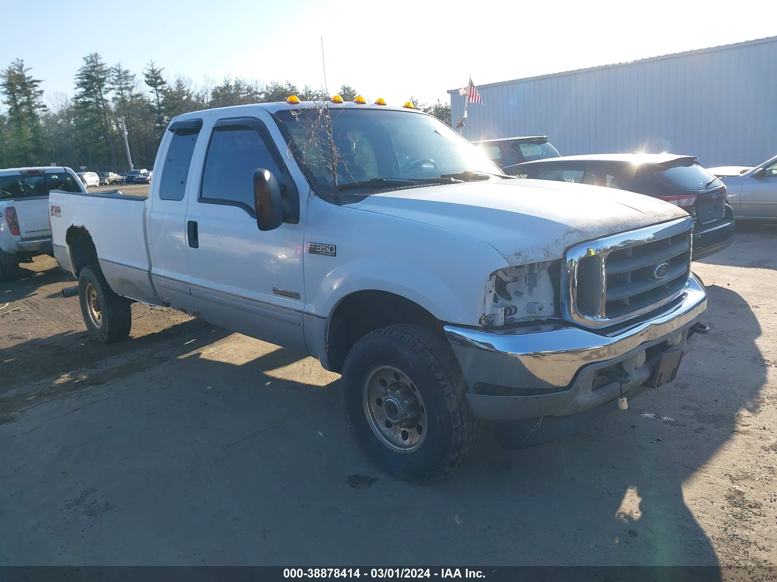 ford f350 2003 1ftsx31p83ed12463