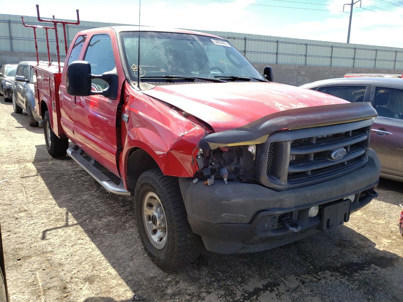 ford f350 2003 1ftsx31p83ed16951