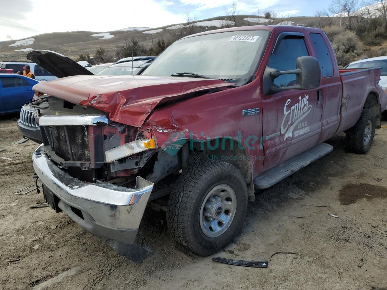 ford f350 2003 1ftsx31px3ed54424