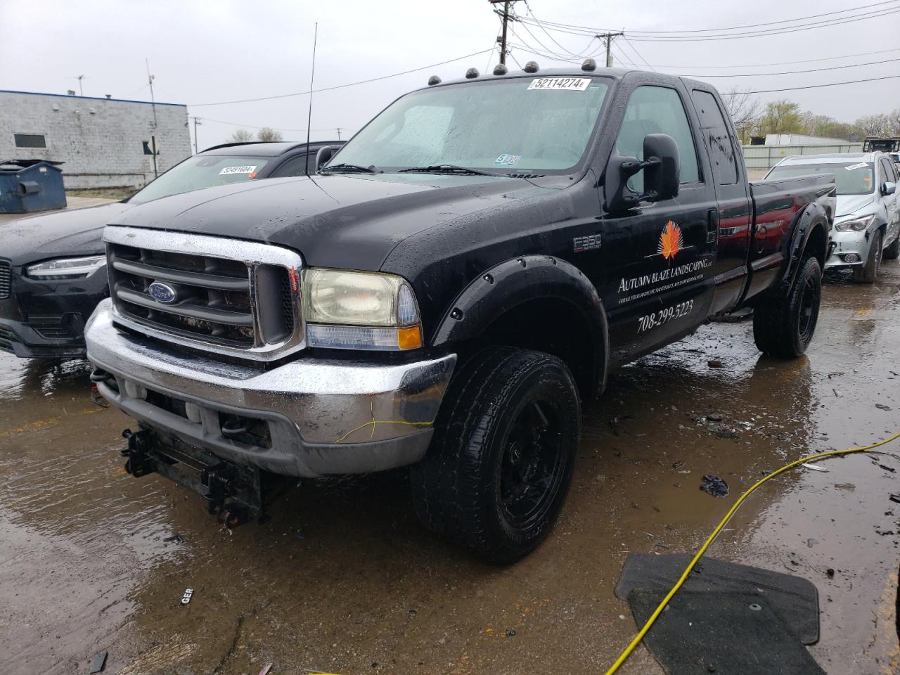 ford f350 2003 1ftsx31s33ea50677