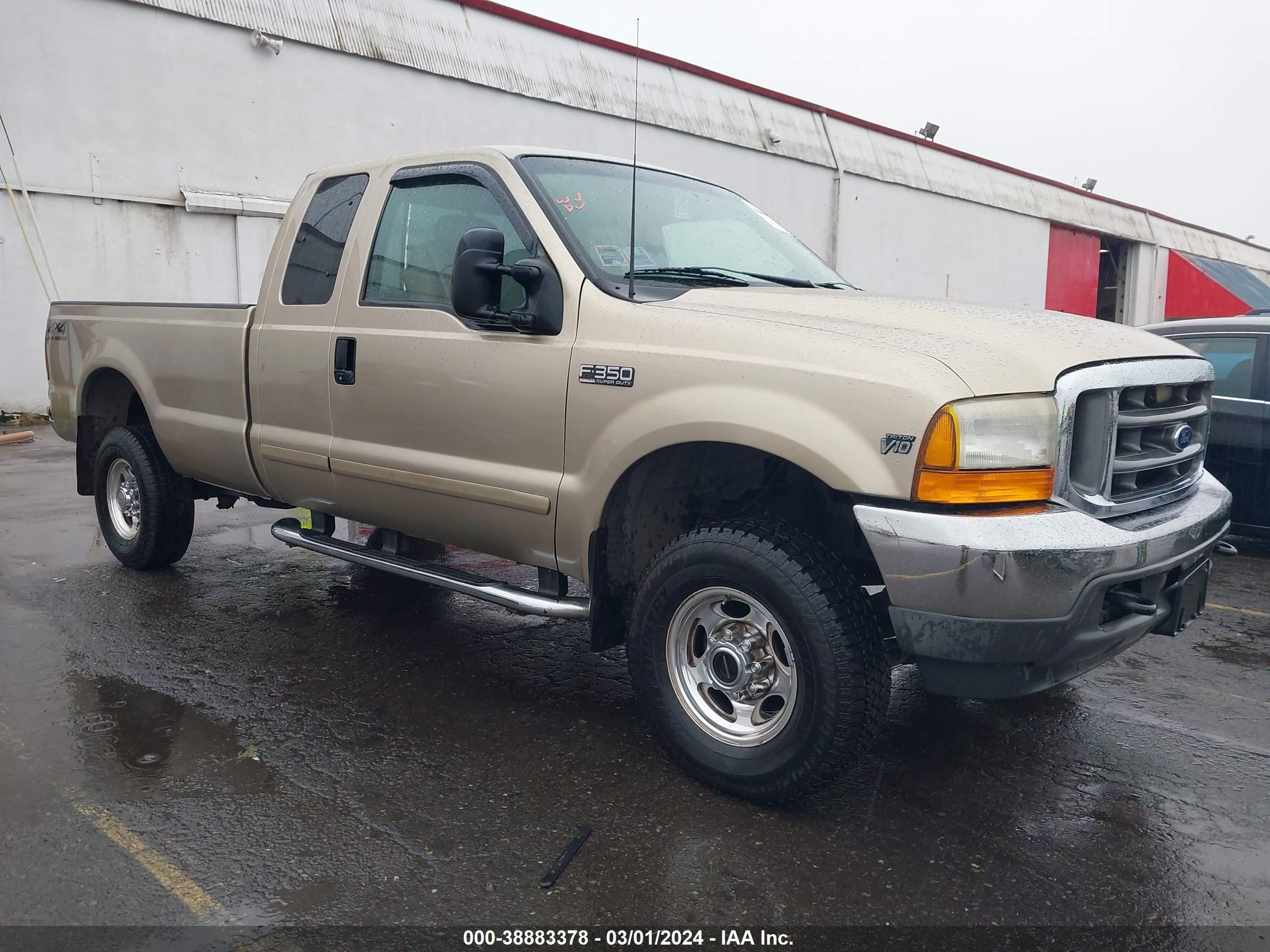 ford f350 2001 1ftsx31s41ec01300