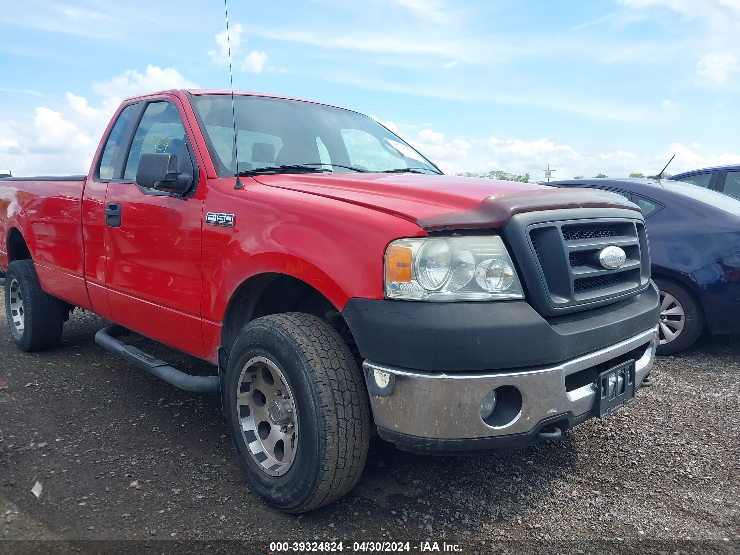 ford f-150 2008 1ftvf145x8kc36302