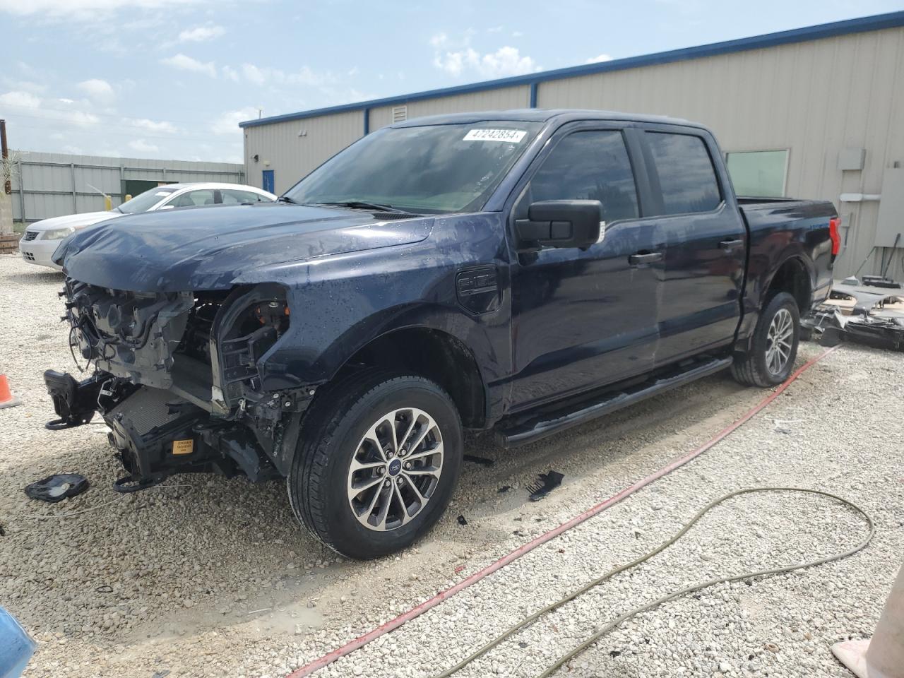 ford f-150 2022 1ftvw1el8nwg05935