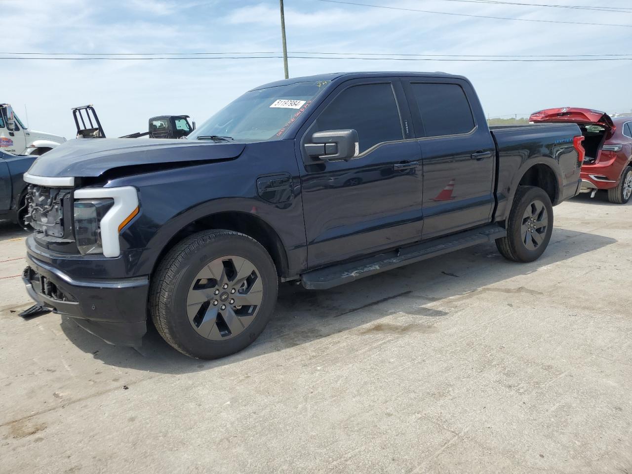 ford f-150 2023 1ftvw1el8pwg20504