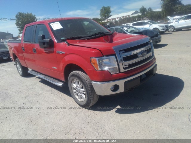 ford f-150 2013 1ftvw1et0dkf87288