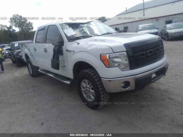 ford f-150 2013 1ftvw1et2dke63622