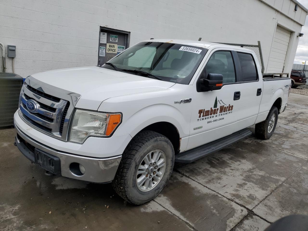 ford f-150 2012 1ftvw1et4ckd19973