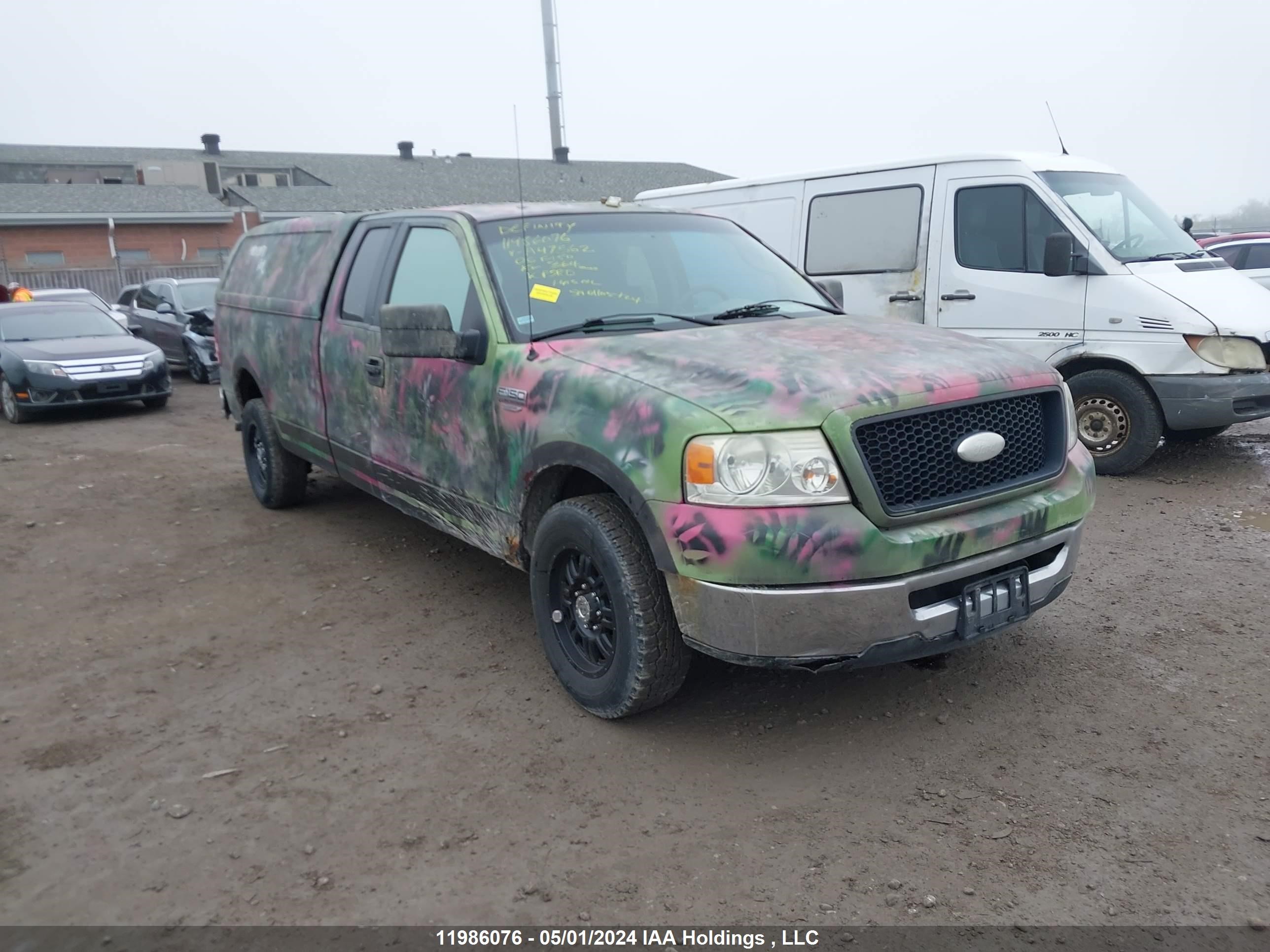 ford f-150 2006 1ftvx12566na47562