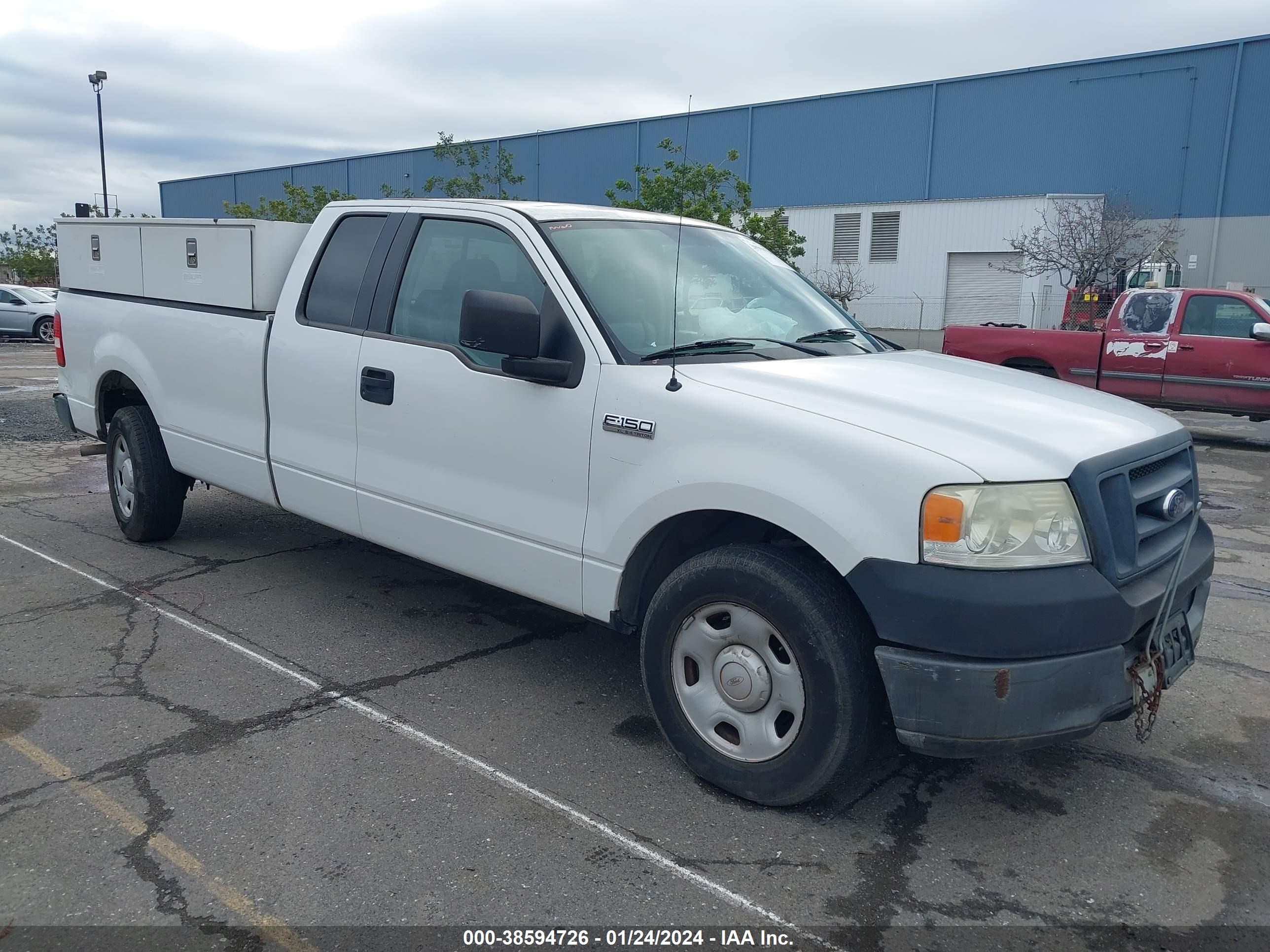 ford f-150 2005 1ftvx12575nb51962