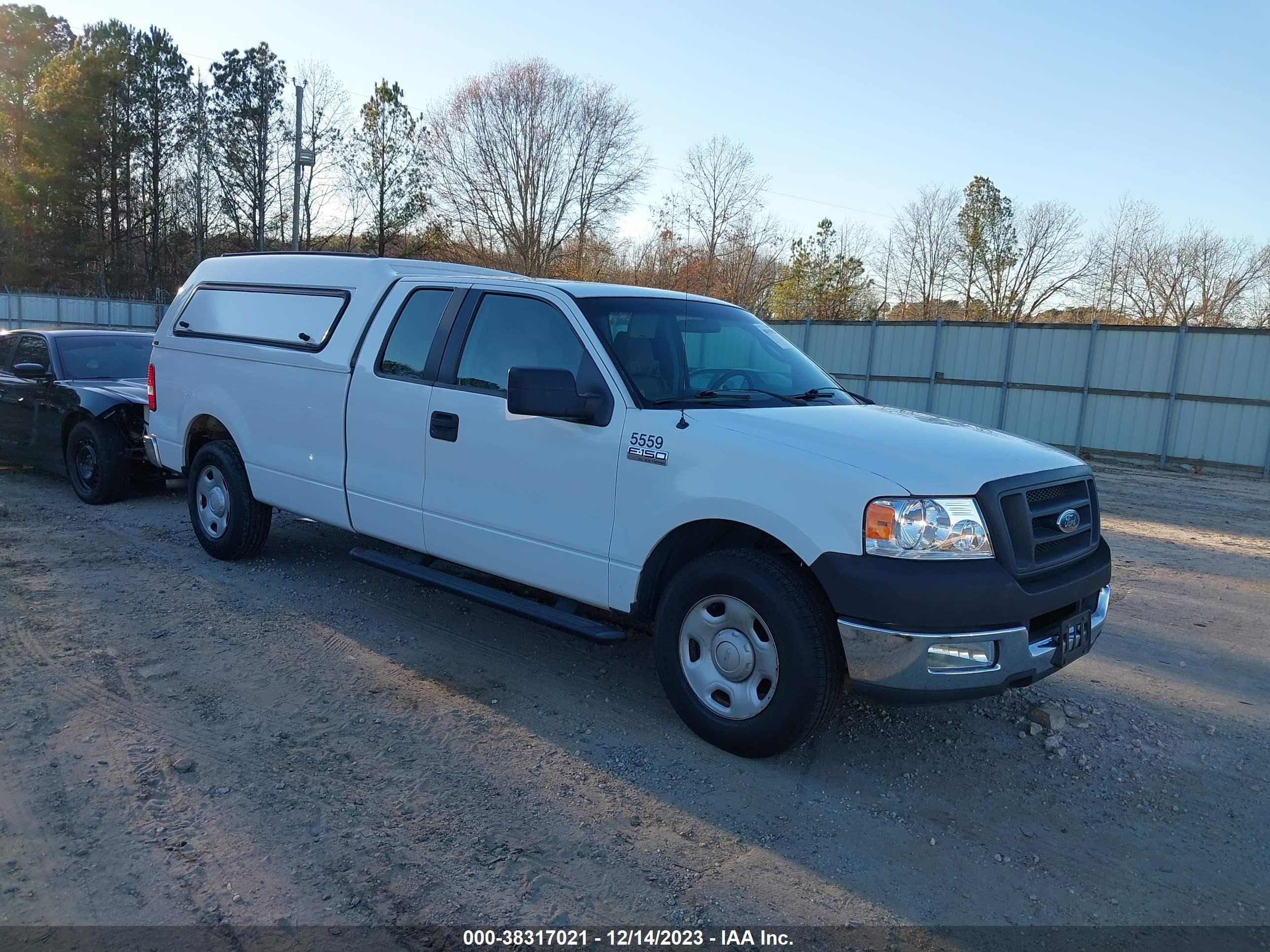 ford f-150 2005 1ftvx12585nb00373