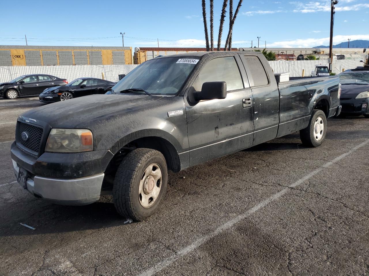 ford f-150 2005 1ftvx12595na80795