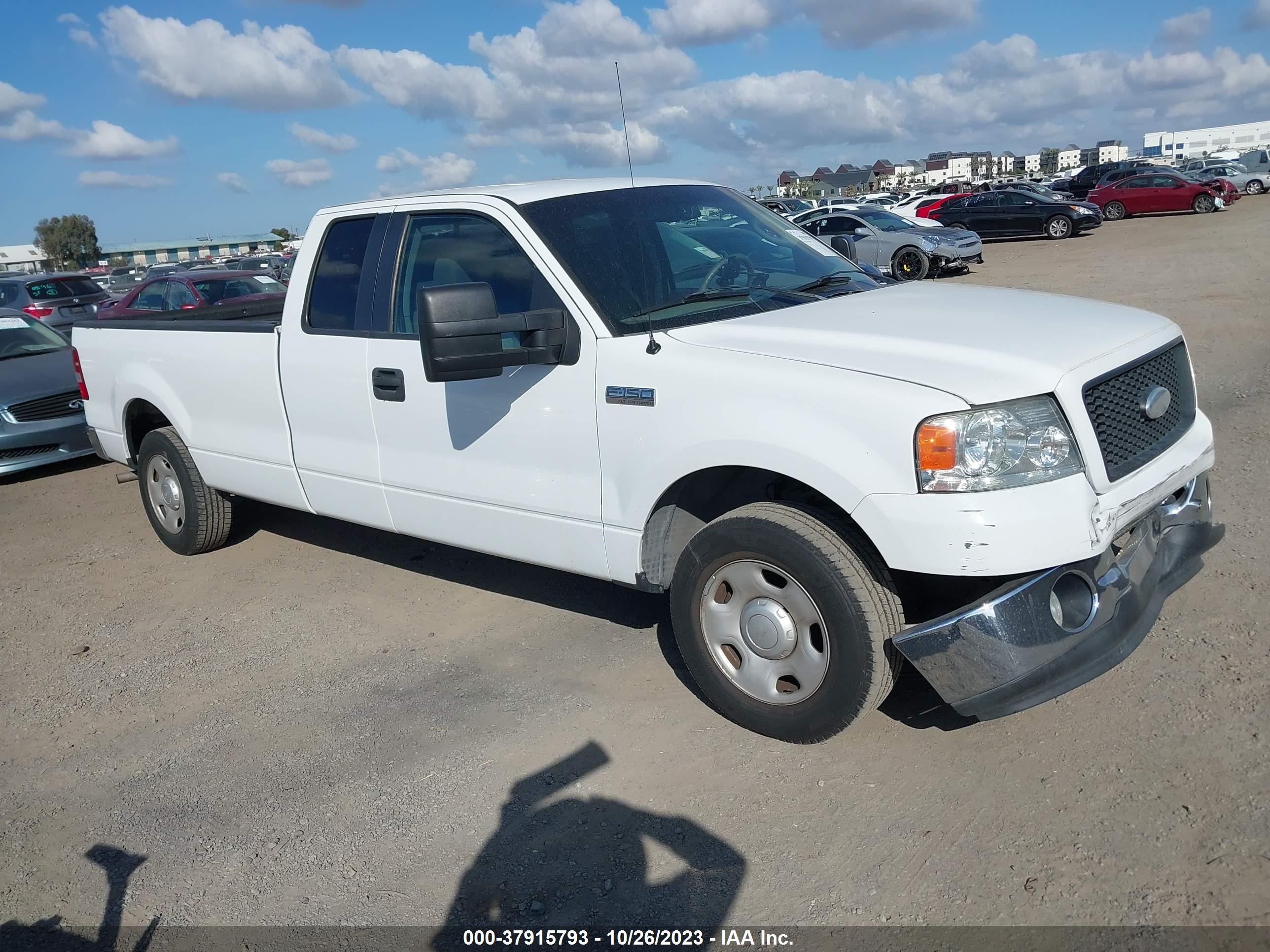 ford f-150 2006 1ftvx125x6na28707